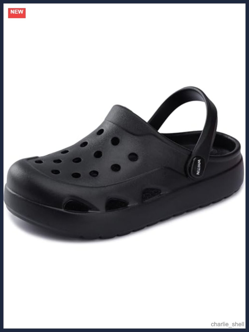 Unisex Lightweight EVA Arch Support Garden Clogs Slip-On Waterproof Shoes